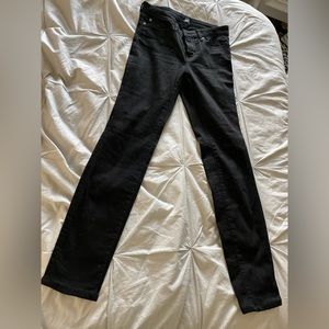 GAP black skinny jeans women’s size 28